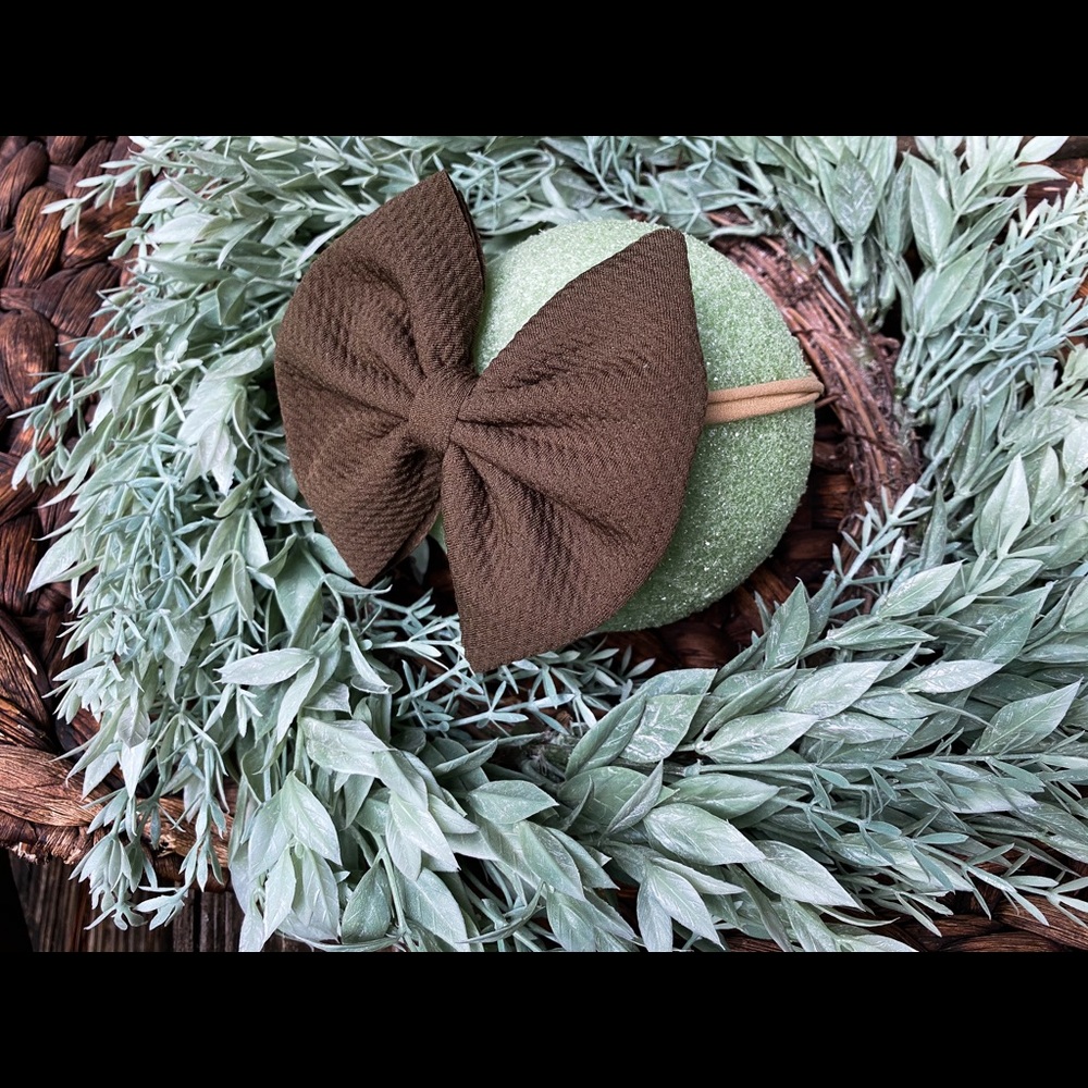 Nylon Bows